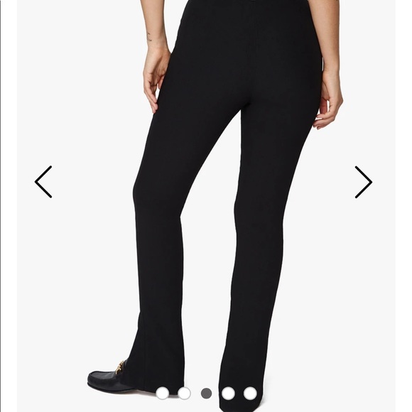 Weworewhat SLIT STRETCH HERRINGBONE TWILL PANT NWT - Picture 4 of 7